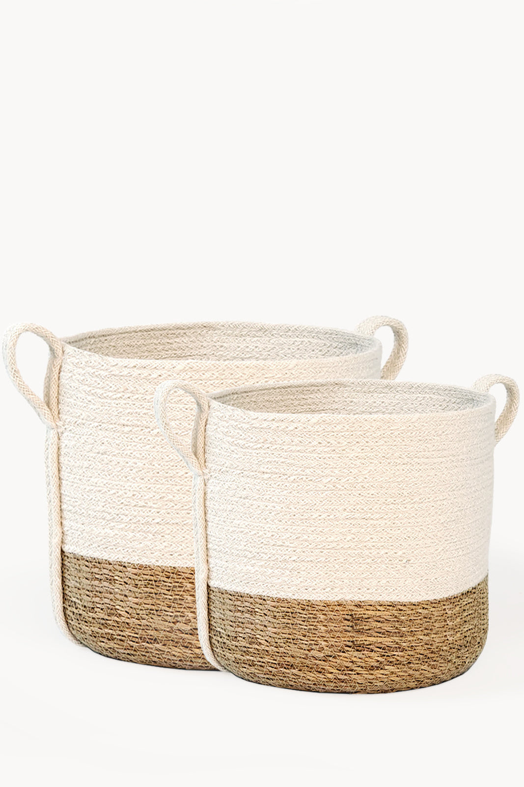 Savar Basket with Side Handle-0