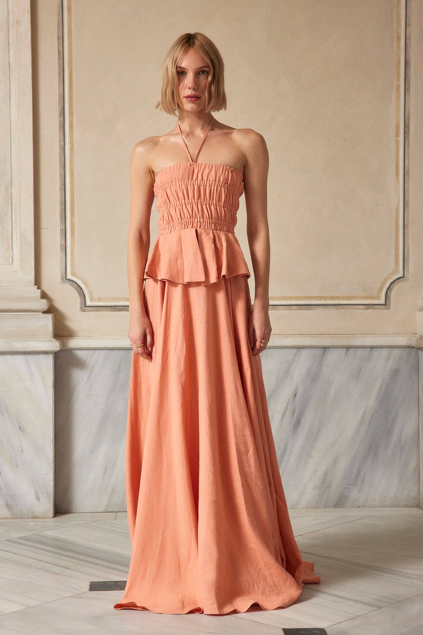 Serendipity Linen Dress