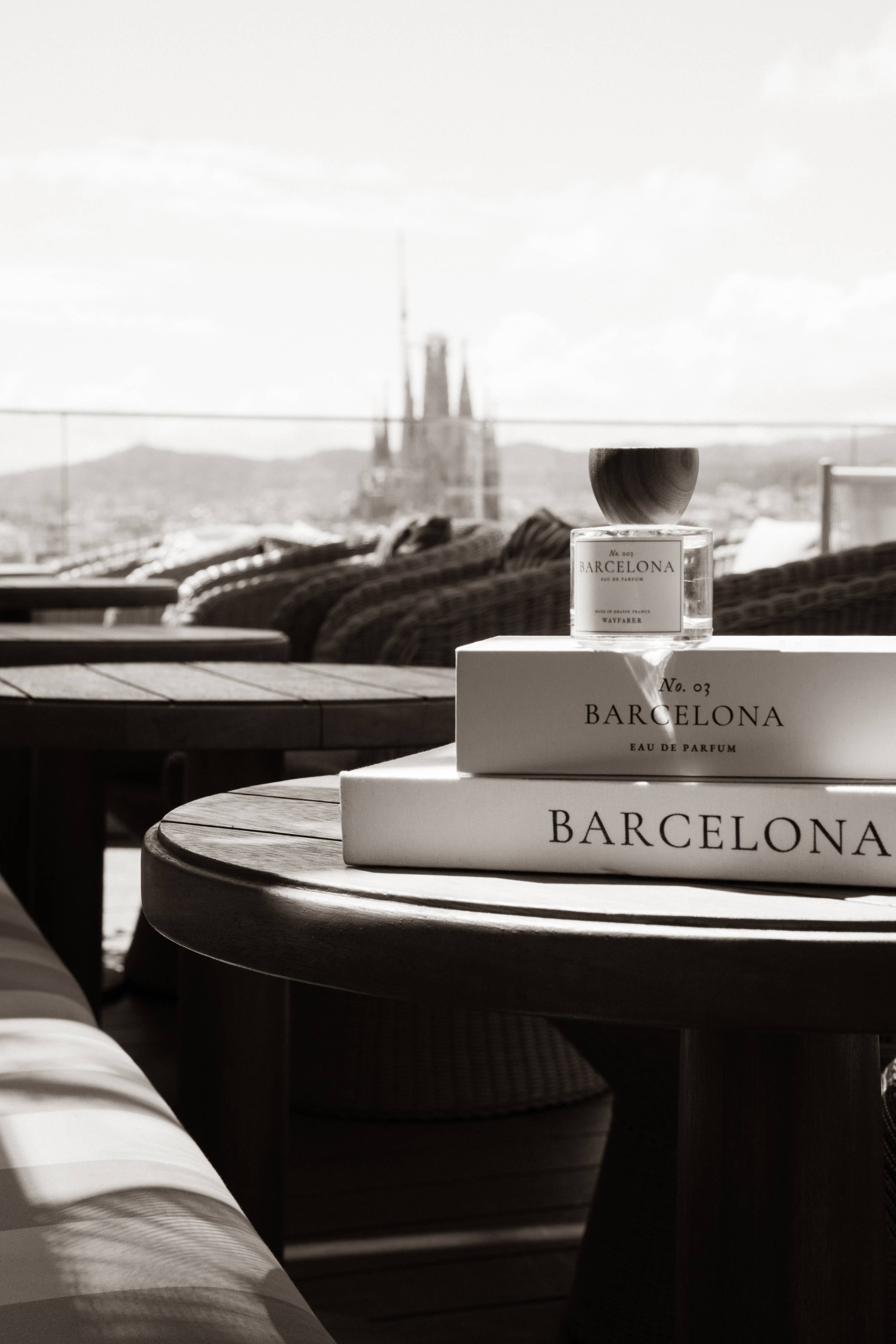 Barcelona Perfume: A Travel Inspired Perfume, 50 mL