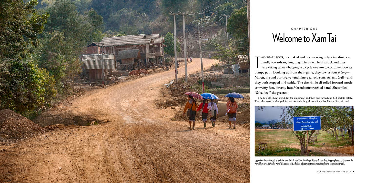 Silk Weavers of Hill Tribe Laos
