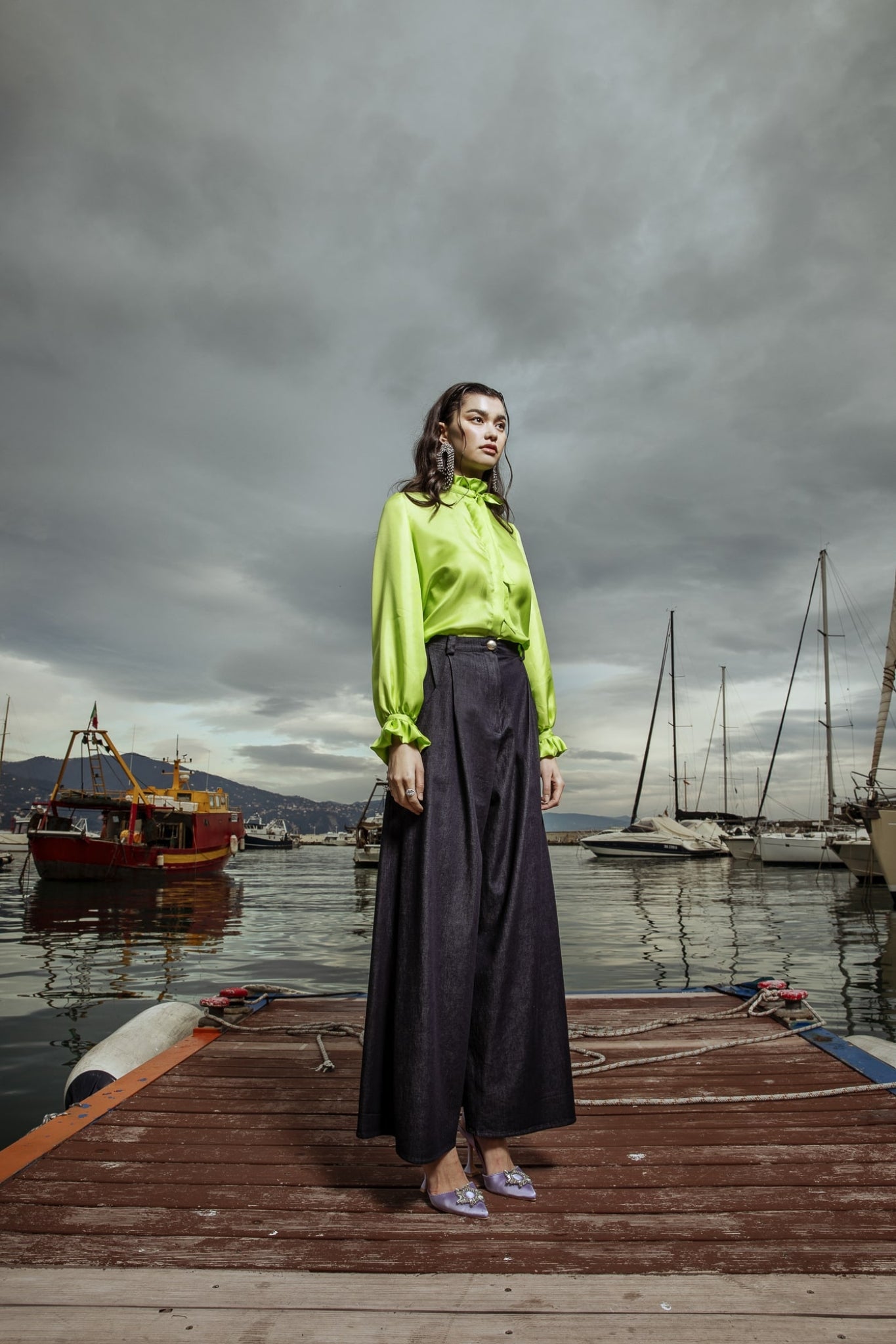 Ranuncolo Silk Shirt