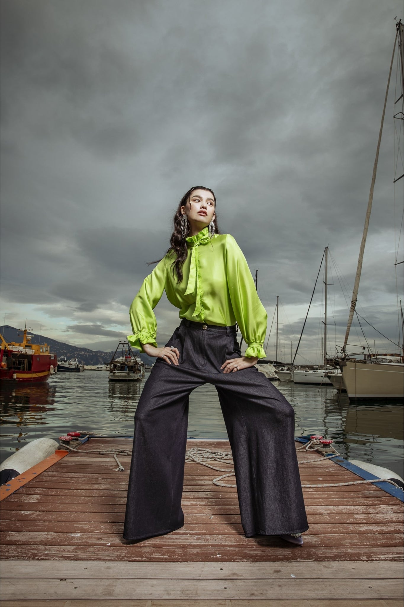 Ranuncolo Silk Shirt