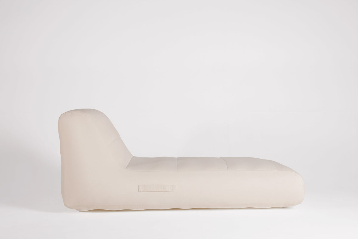 Pool Chaise | Ivory