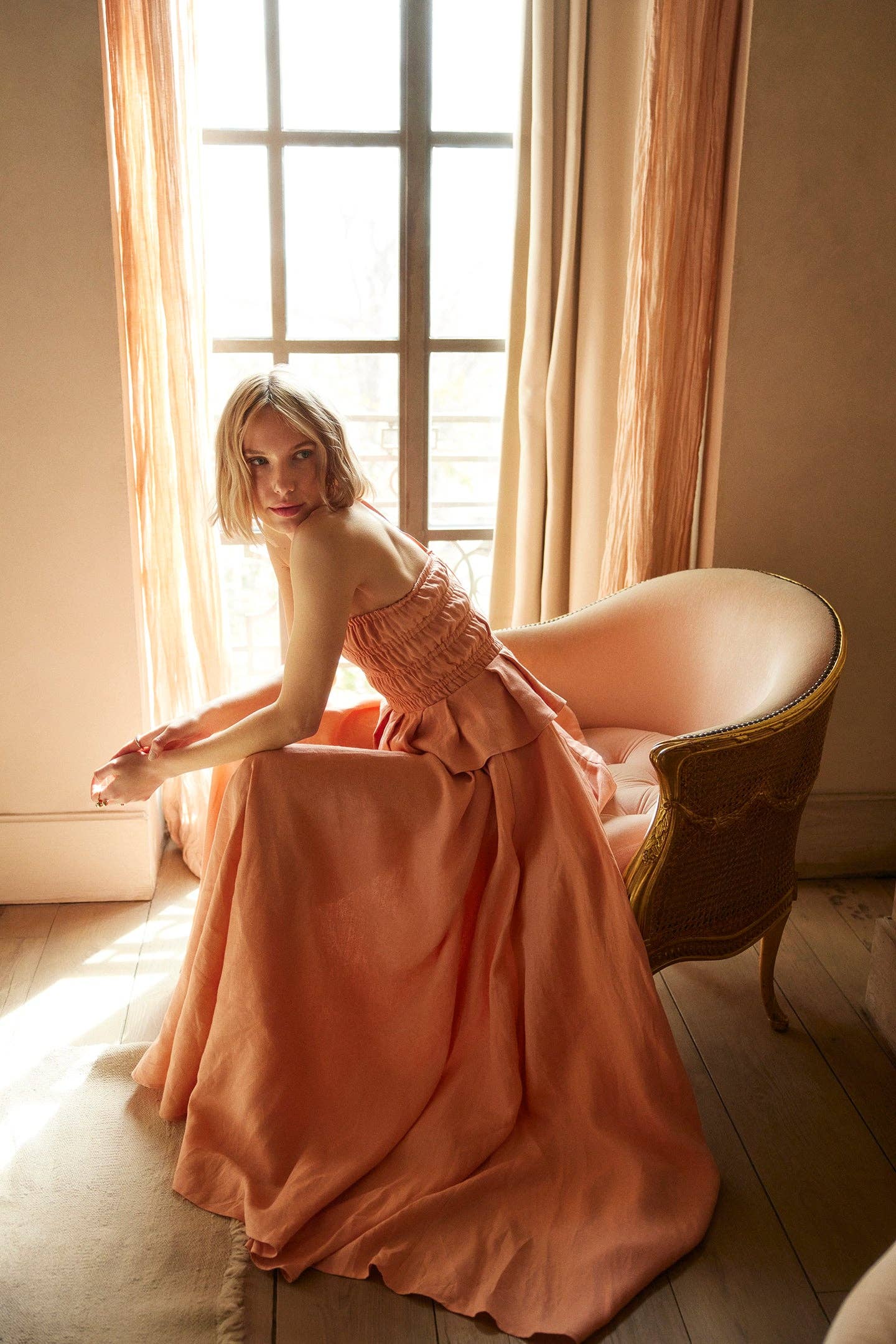 Serendipity Linen Dress