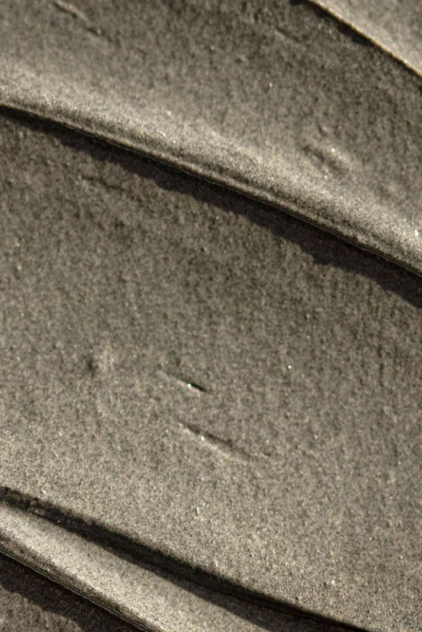 Close-up of a textured gray surface