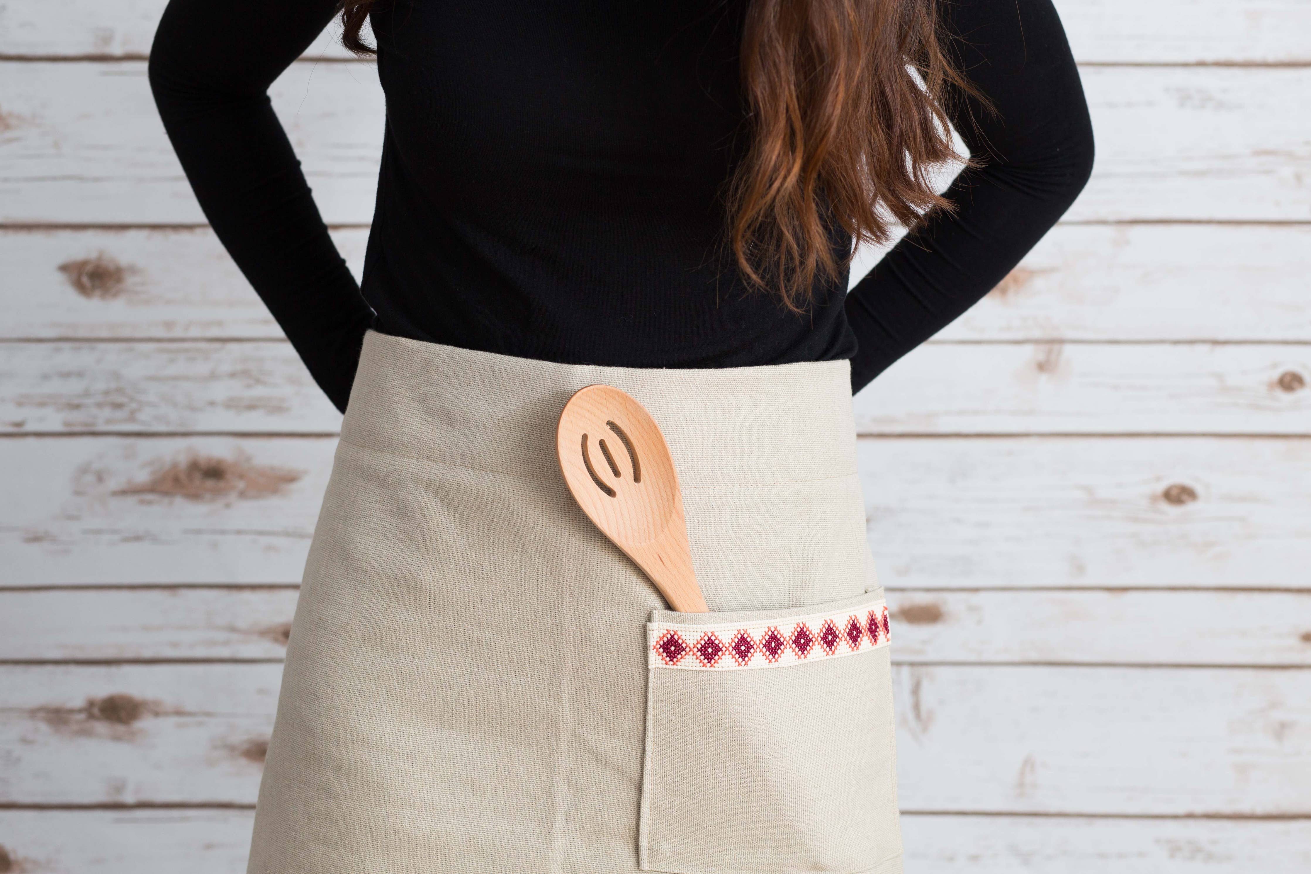 Almas Tatreez Apron