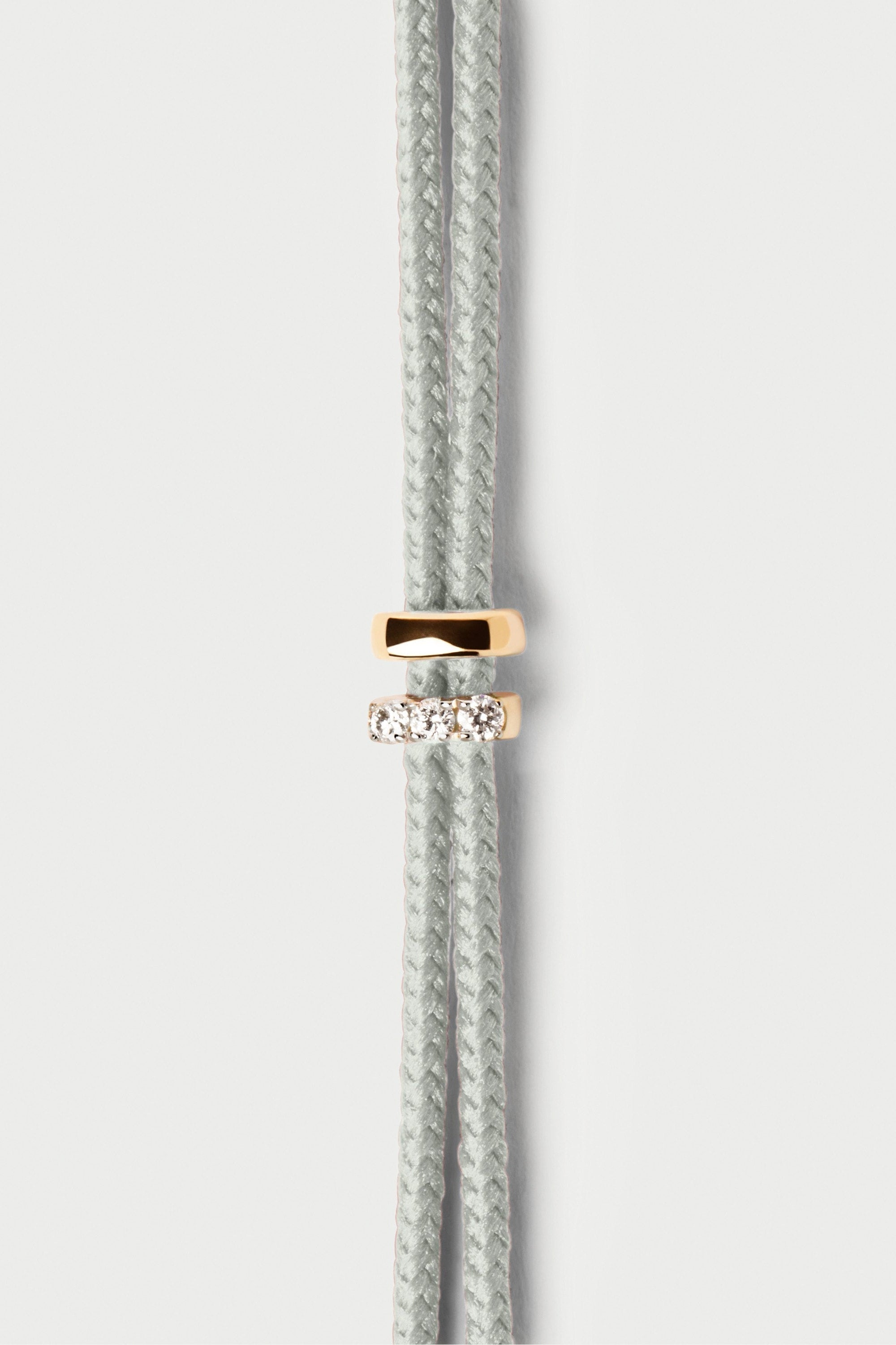 Amy Diamond Cord Bracelet