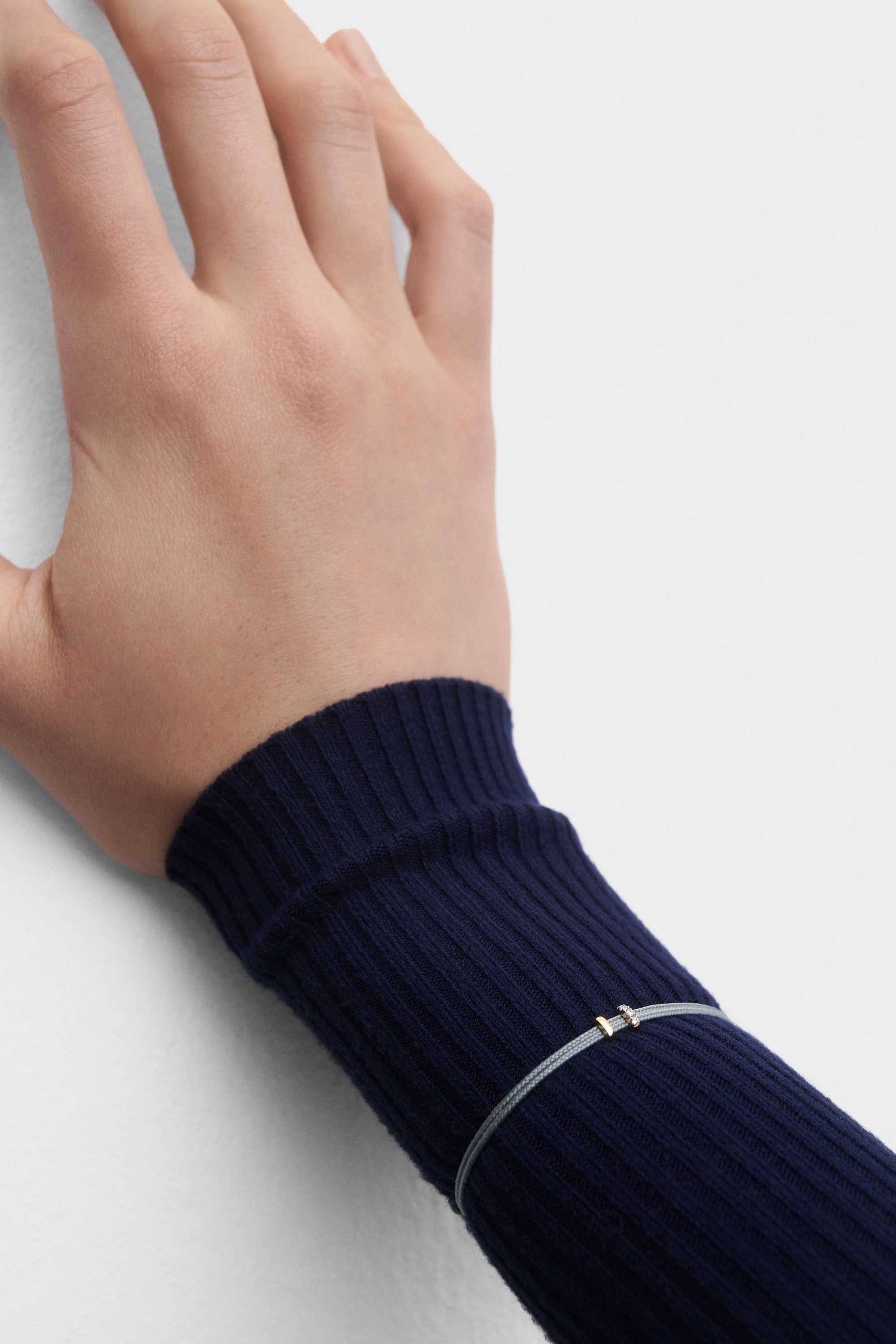 Amy Diamond Cord Bracelet