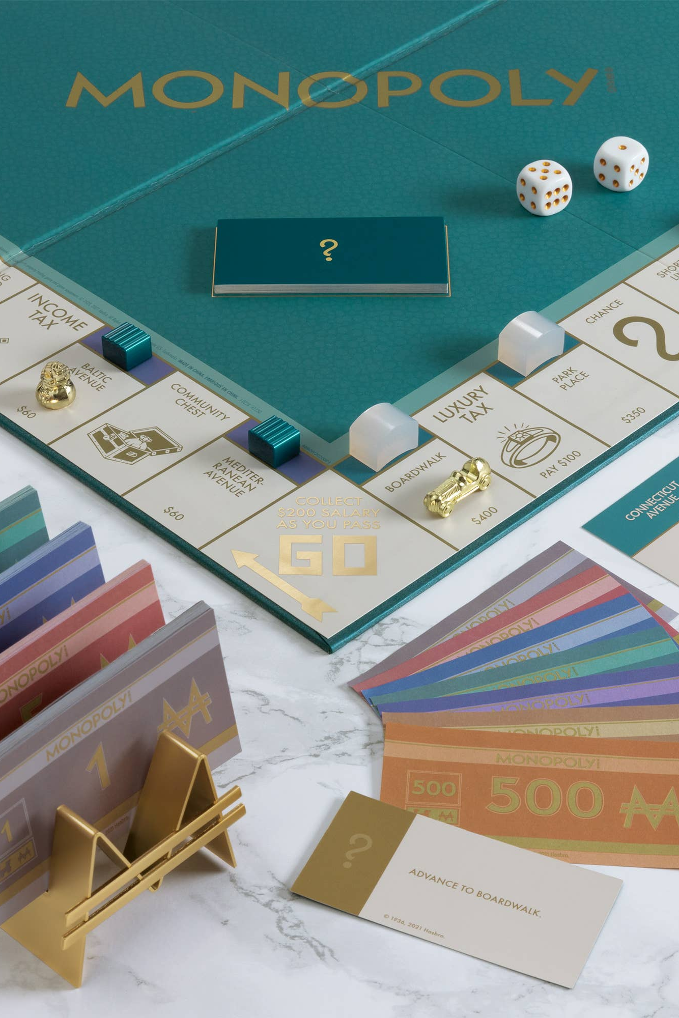 Monopoly Del Mar Shagreen Edition
