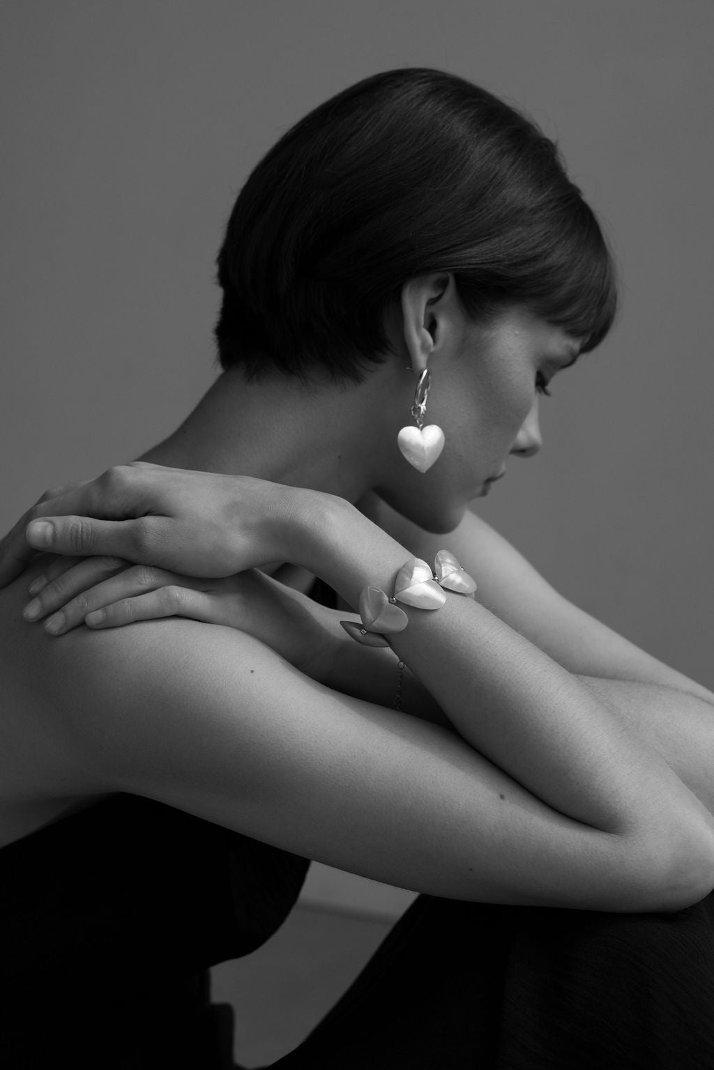 Judith Heart Bracelet