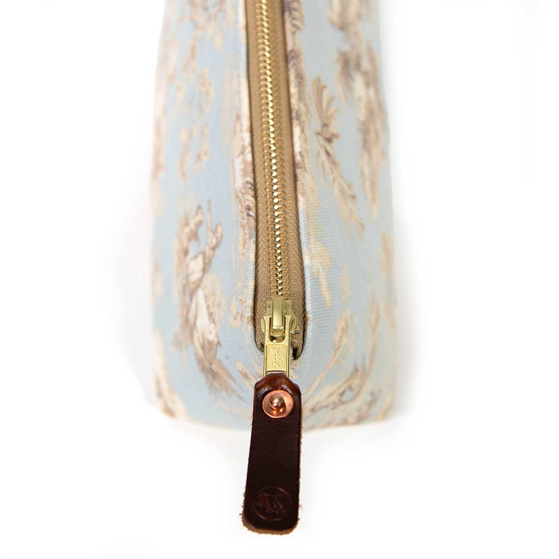 Celeste Toile Travel Clutch