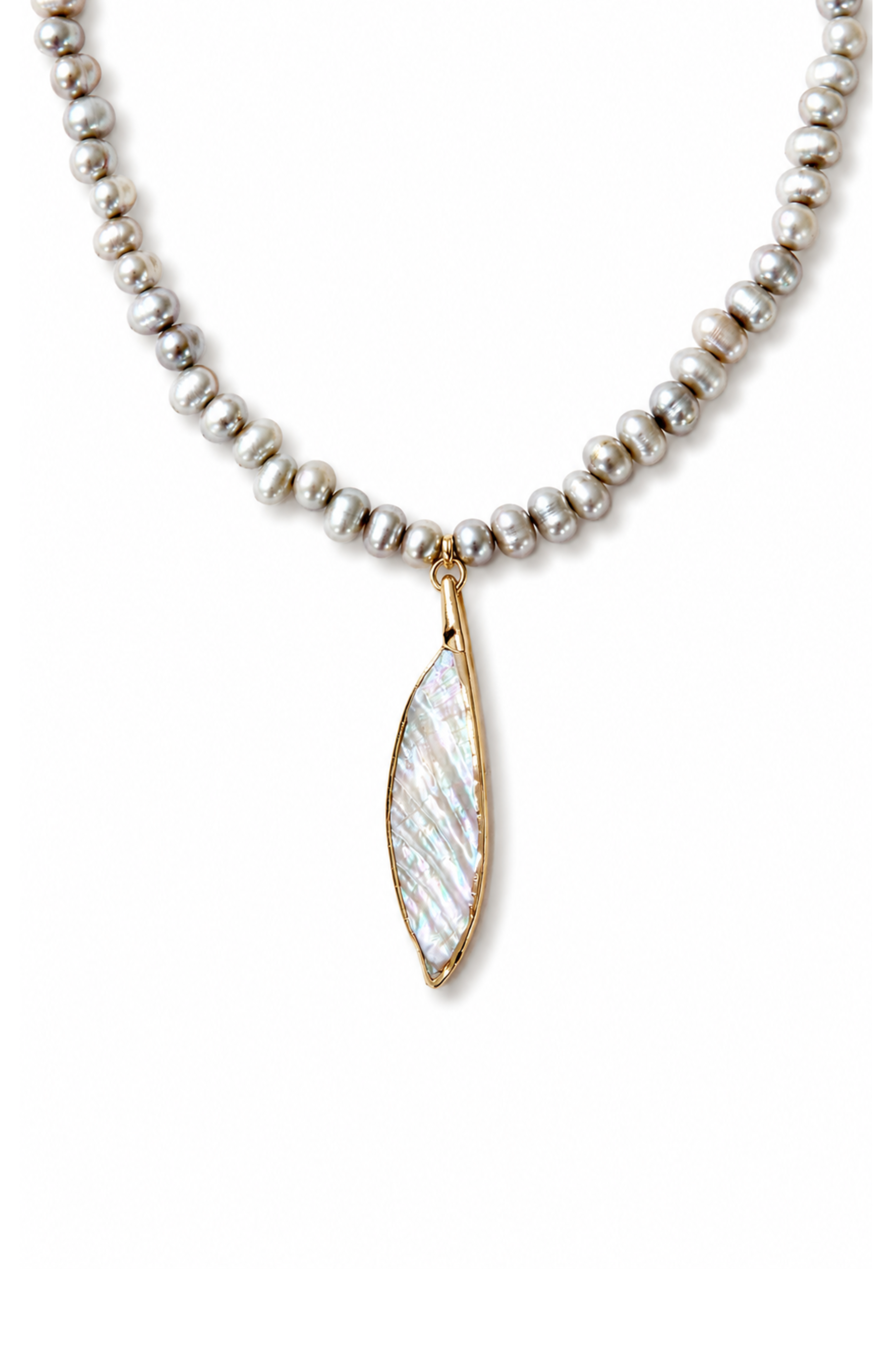 Lunaire Pearl Necklace