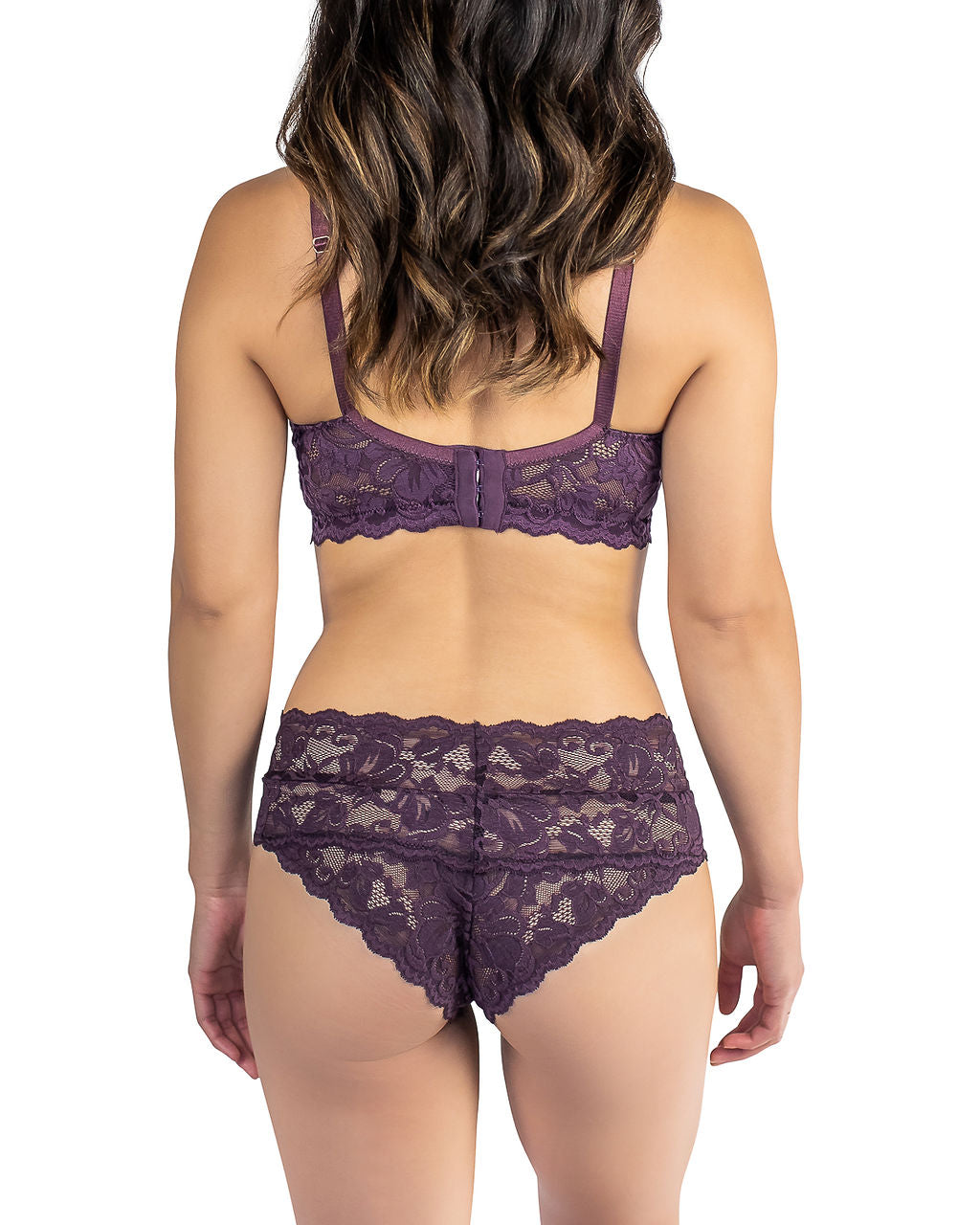 Vela Wireless Bra | Orchid