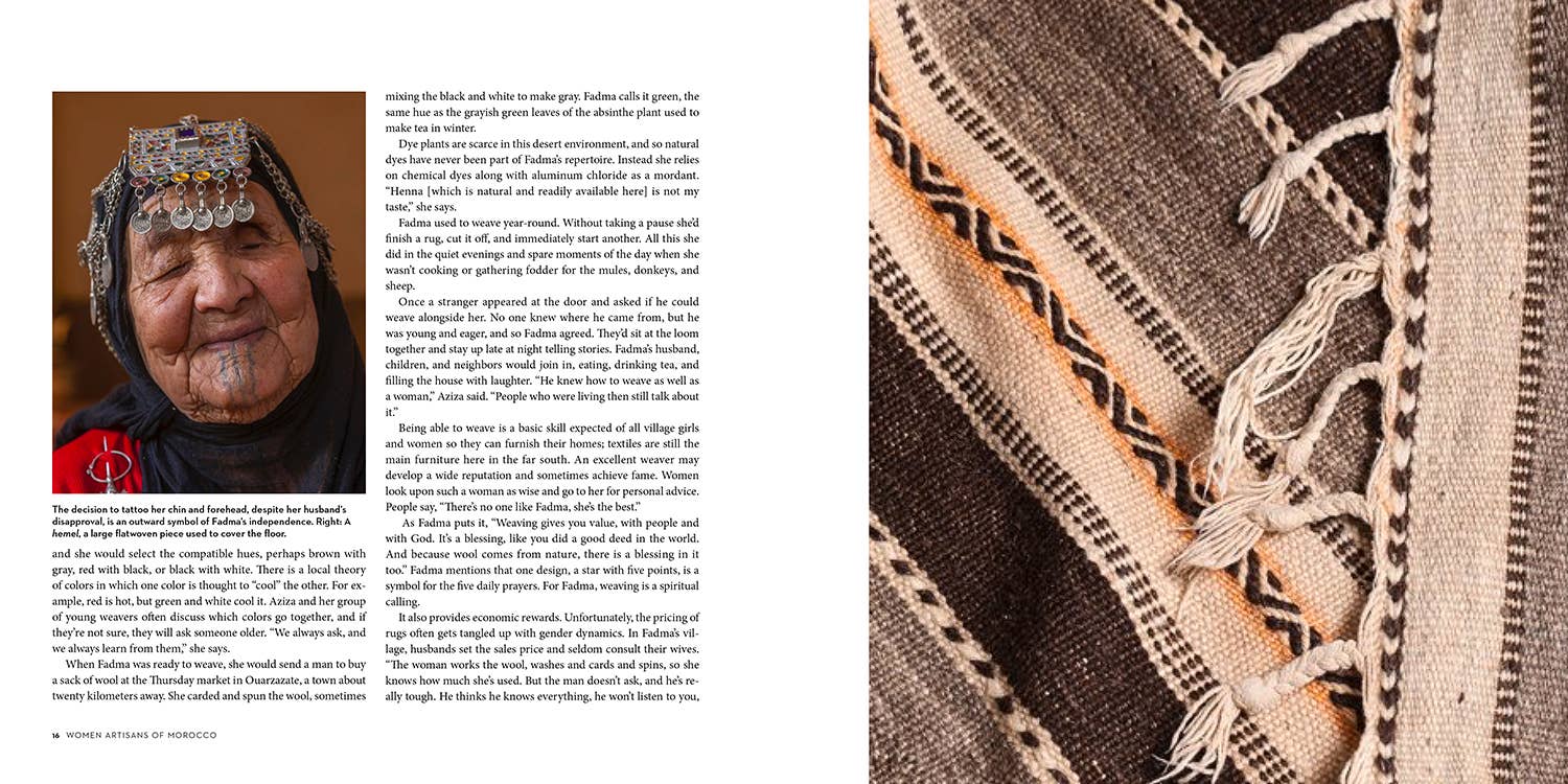 Women Artisans of Morocco: Their Stories, Their Lives