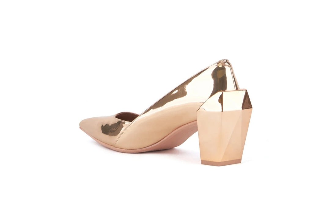 Gem Pump Mid in Rose Gold