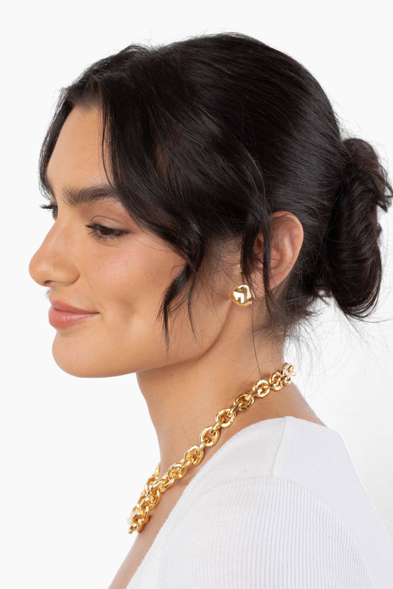 Bahari stud earrings