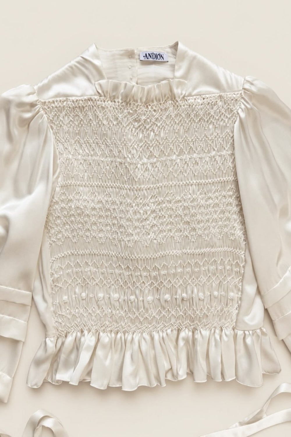 Melissa Silk Blouse