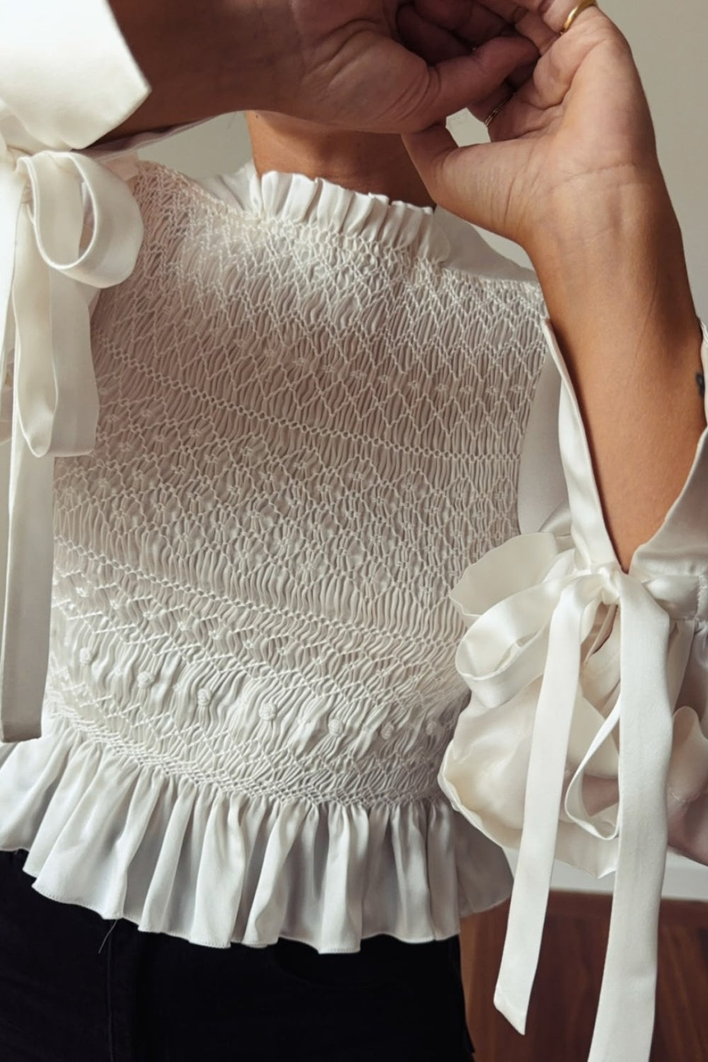 Melissa Silk Blouse
