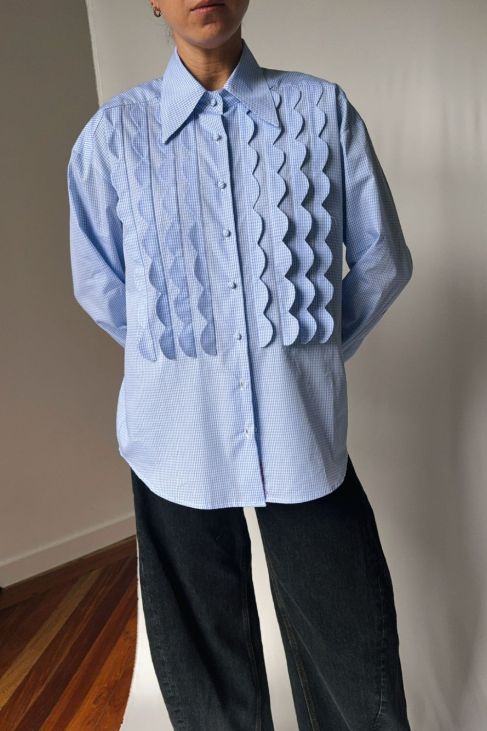 Belinda Signature Blouse | Plaid