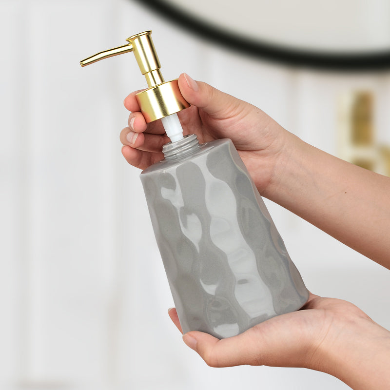 Bring Nature Inside Liquid Bathroom Set Recycled Eco-Clay