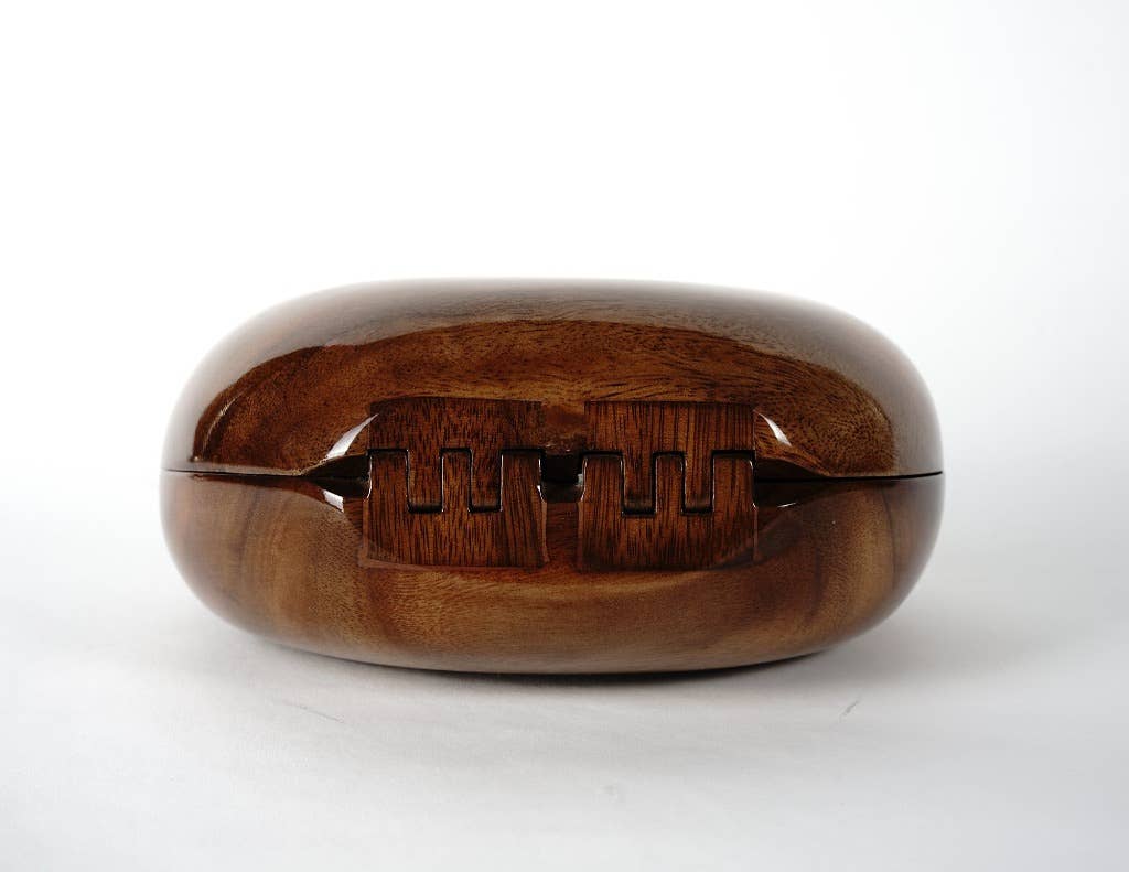 Jackie Natural Wooden Handbag