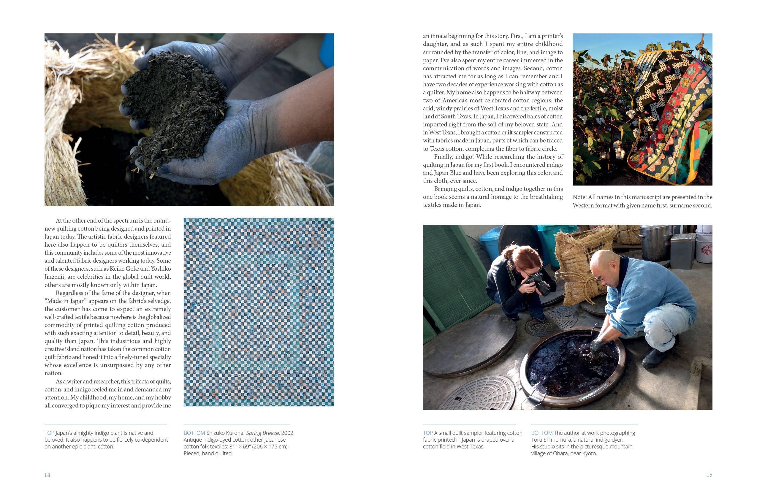 Cotton & Indigo from Japan