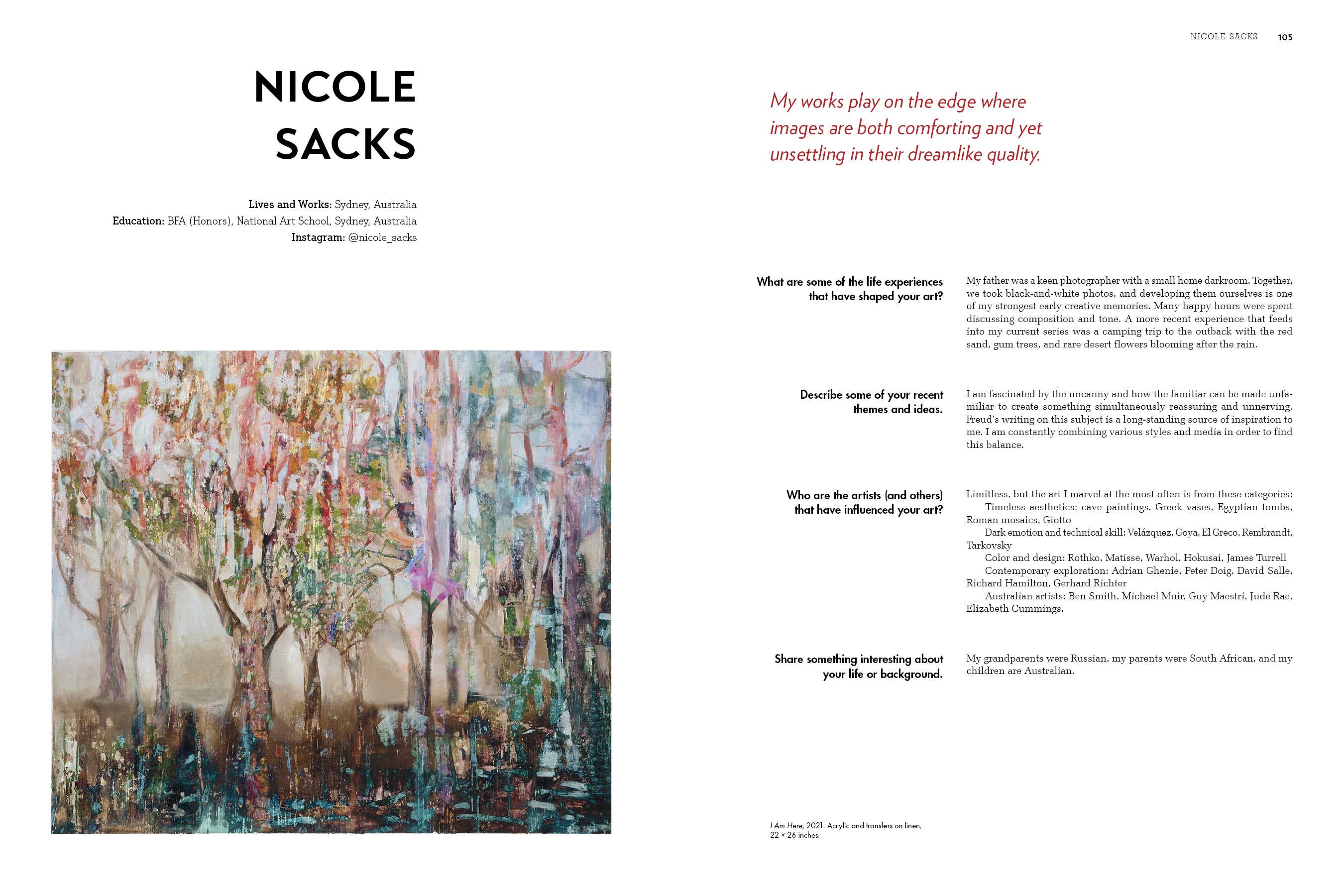 More Disruption: Representational Art in Flux