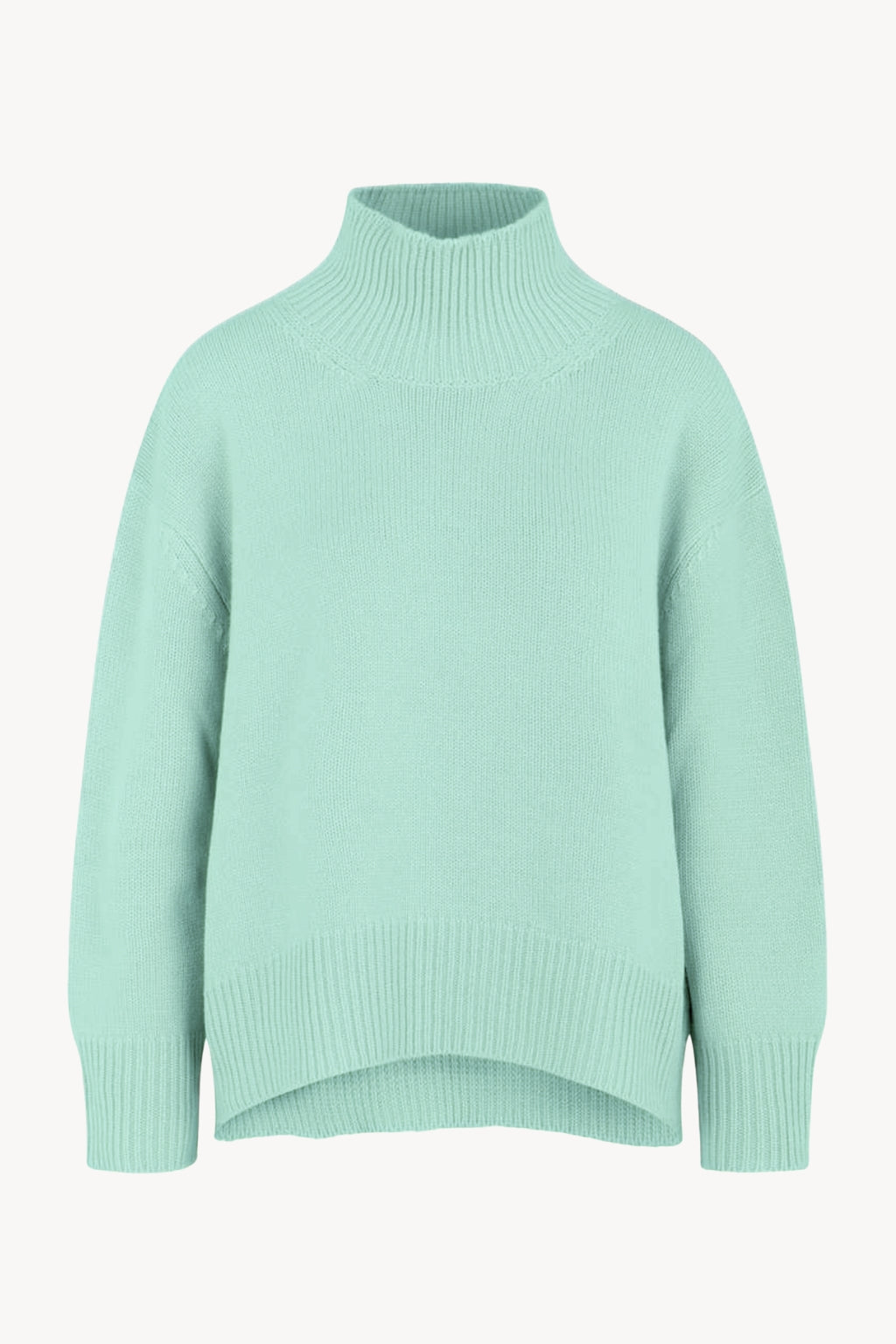 Vittoria Mouliné Turtleneck