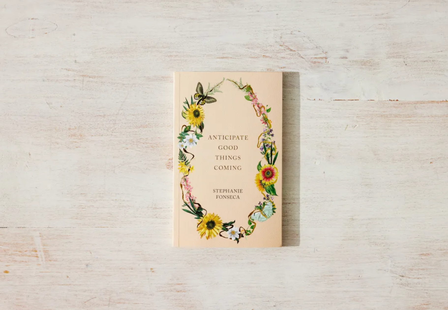 Anticipate Good Things Coming by Stephanie Fonseca