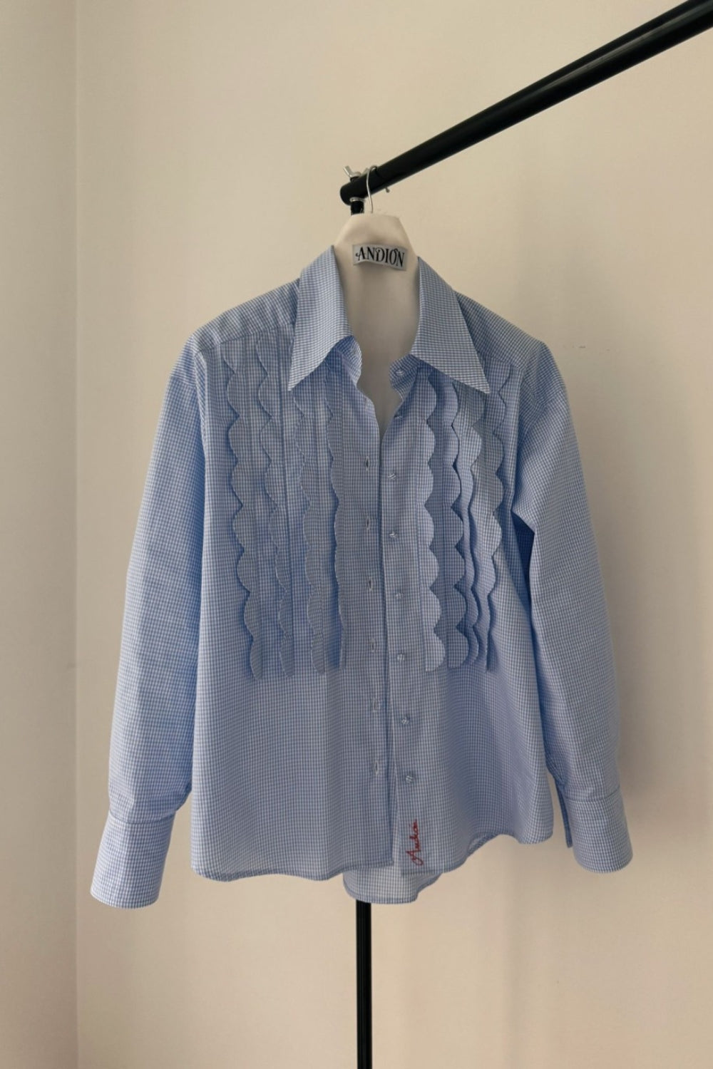Belinda Signature Blouse | Plaid