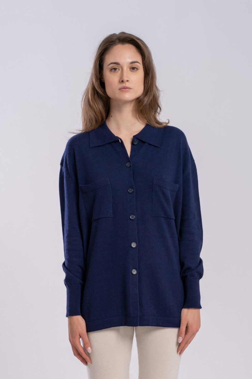 Giulia Cashmere Shirt