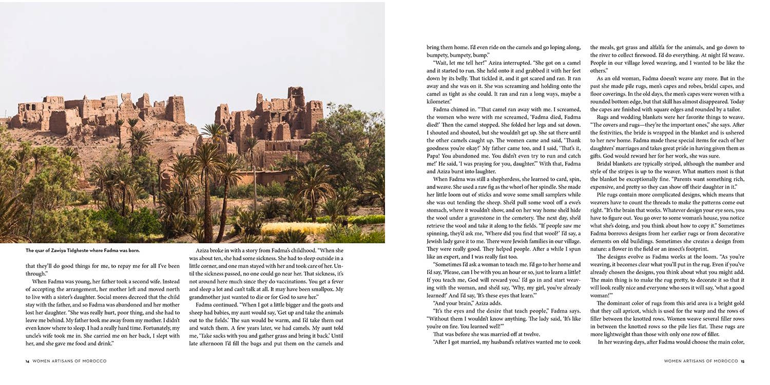 Women Artisans of Morocco: Their Stories, Their Lives