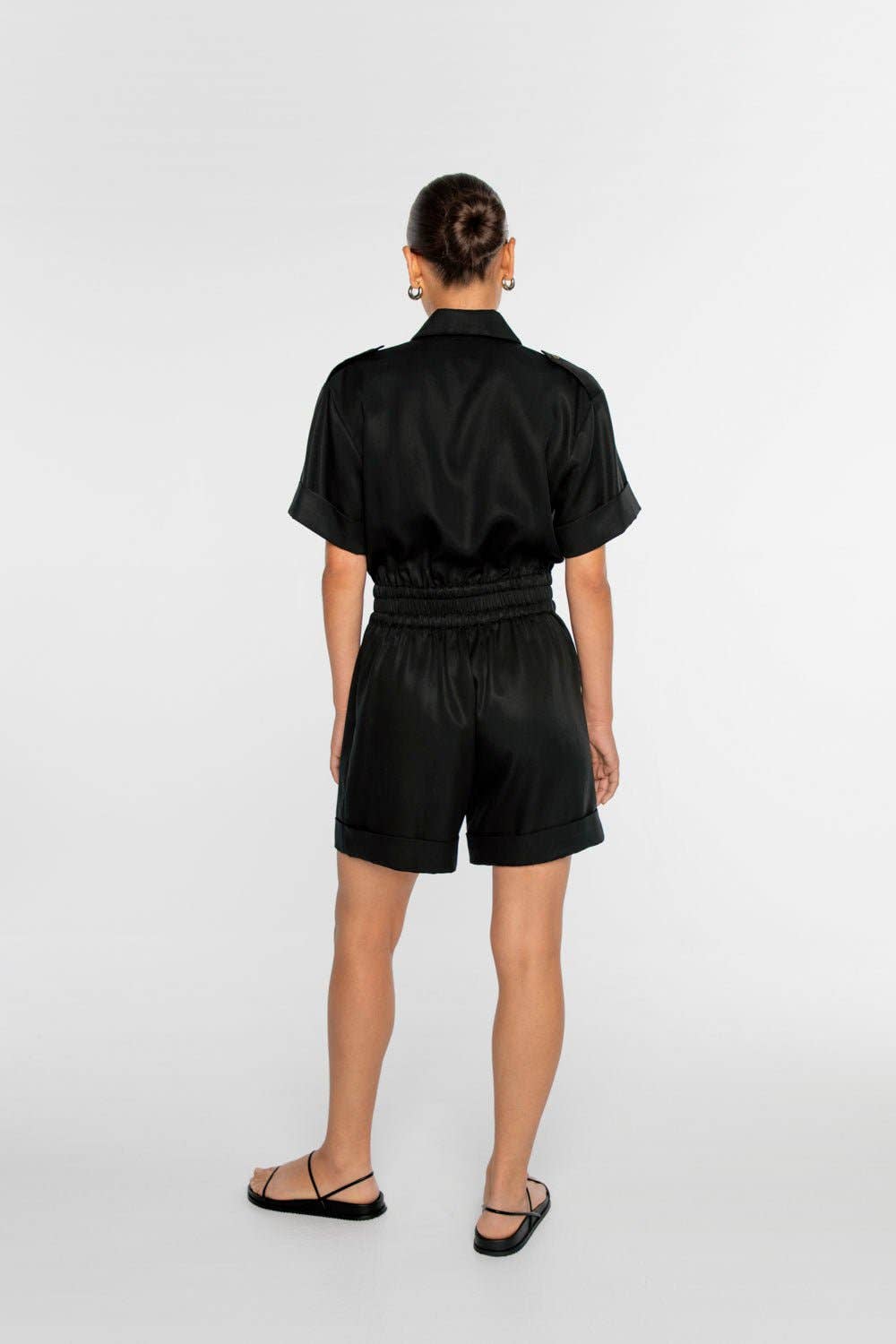 Technical Twill Playsuit