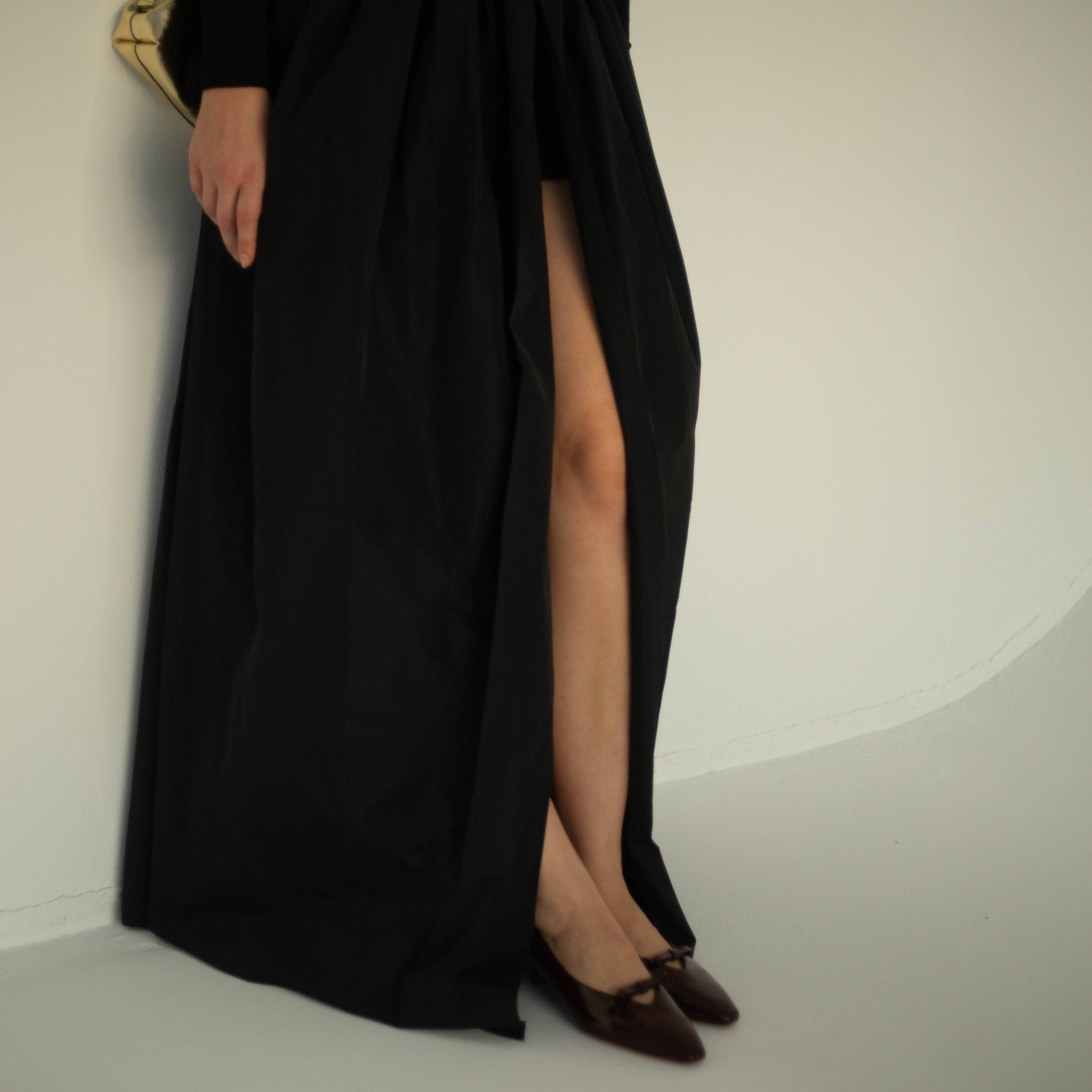 Matana Pumps in Glossy Bordeaux