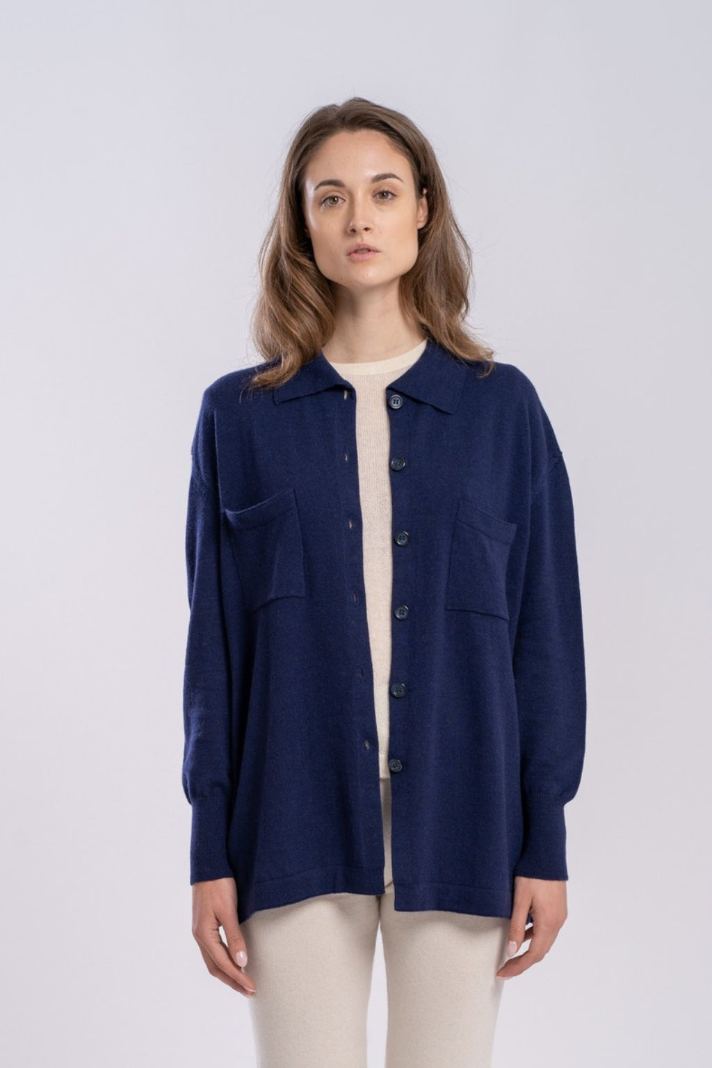 Giulia Cashmere Shirt