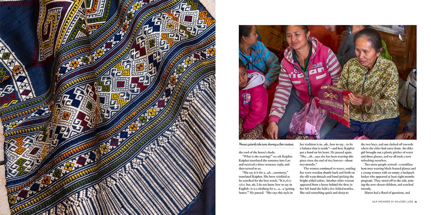 Silk Weavers of Hill Tribe Laos