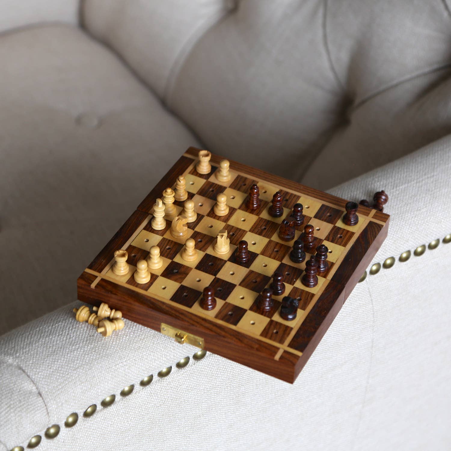 Shesham Travel Chess Set *