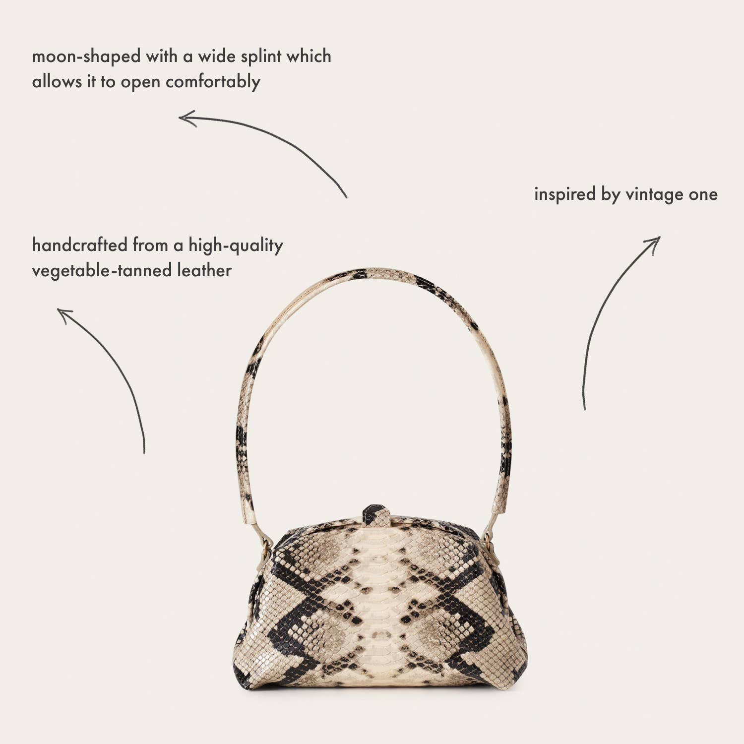 Hug Bag in Python Pattern