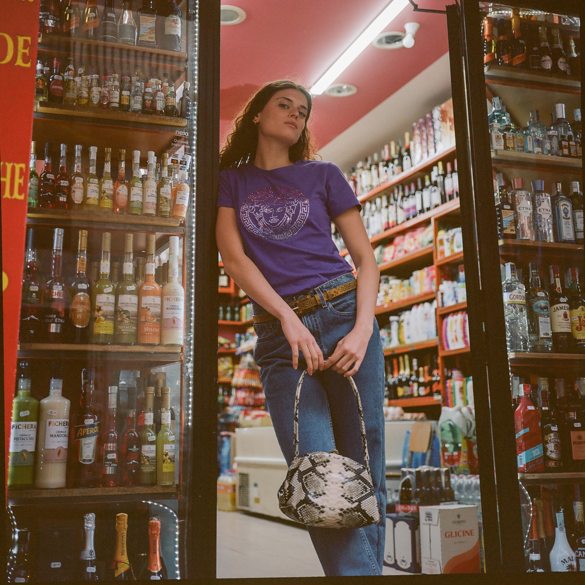 Hug Bag in Python Pattern