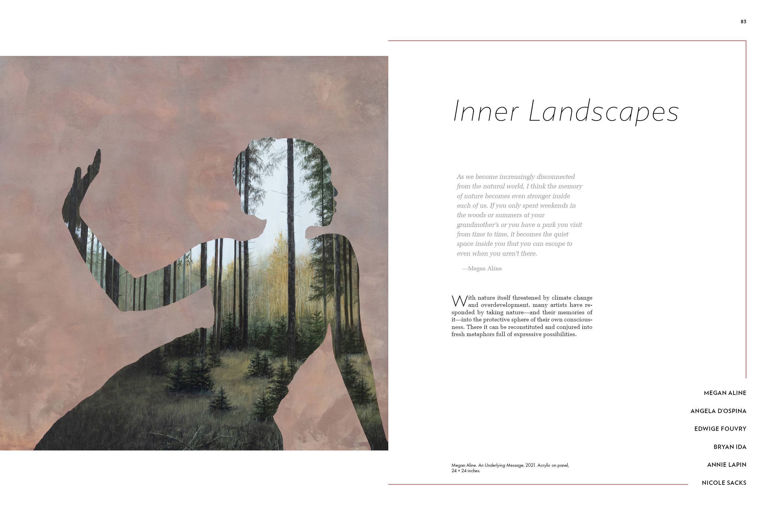 More Disruption: Representational Art in Flux