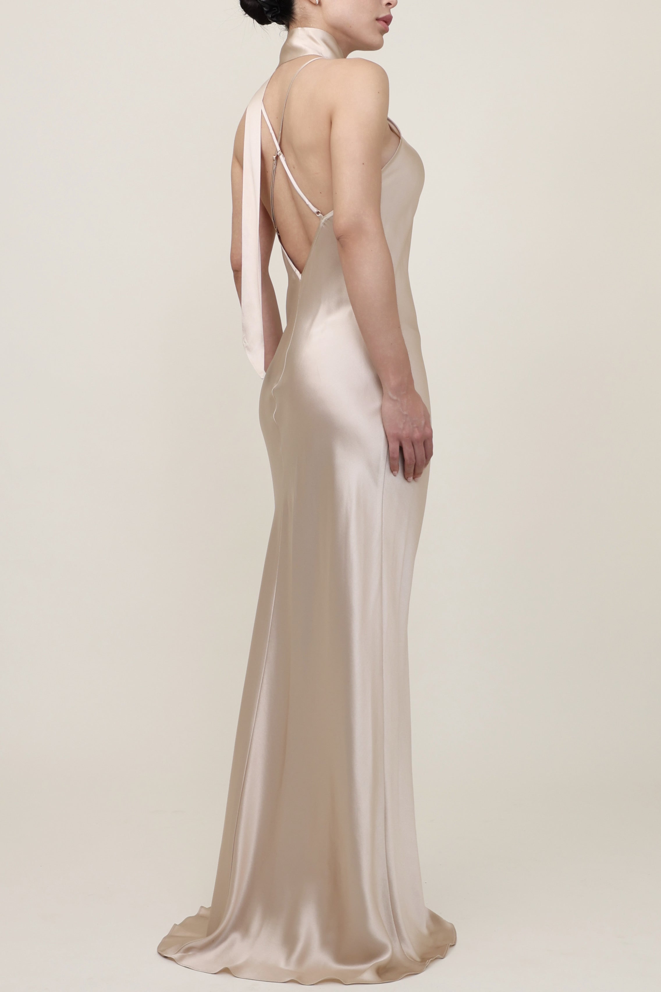 Slip Bias Gown | Sand