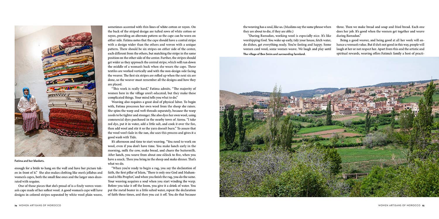 Women Artisans of Morocco: Their Stories, Their Lives