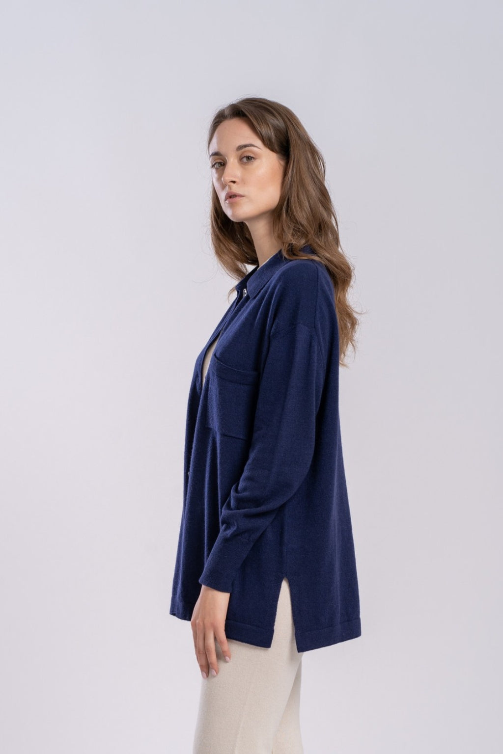 Giulia Cashmere Shirt