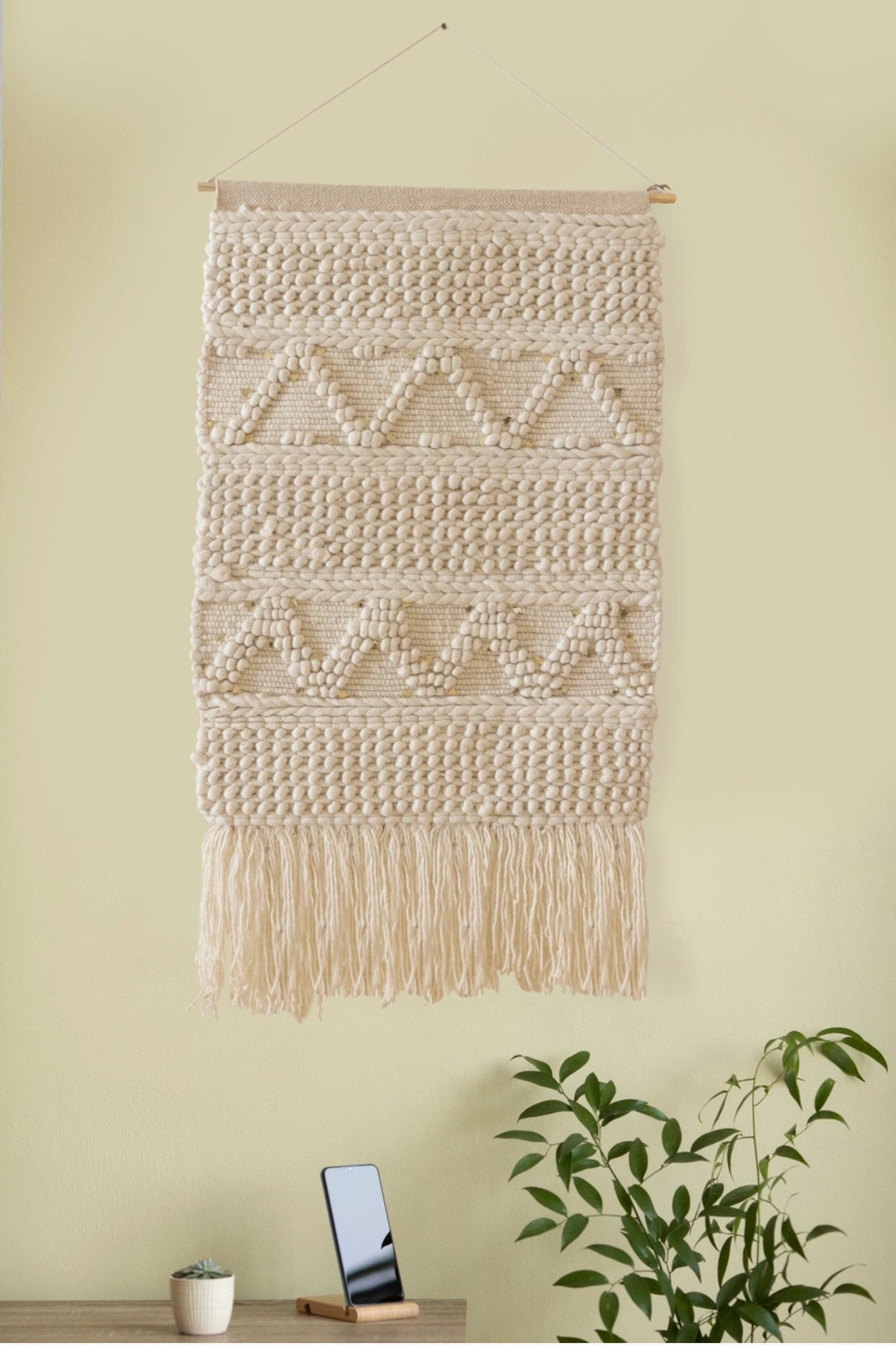 Jawani Handwoven Wall Tapestry