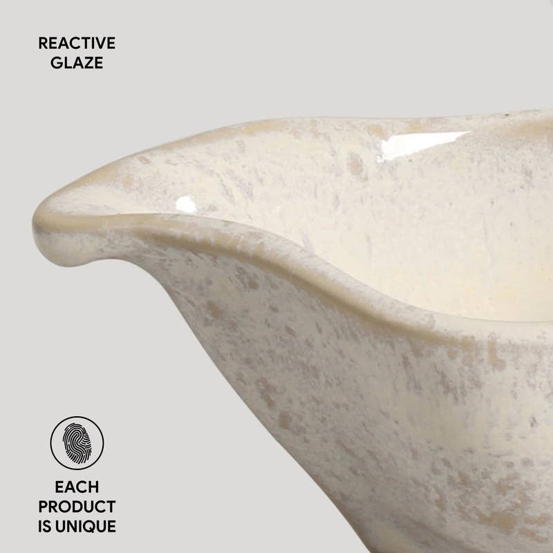 Teardrop Stoneware Cup