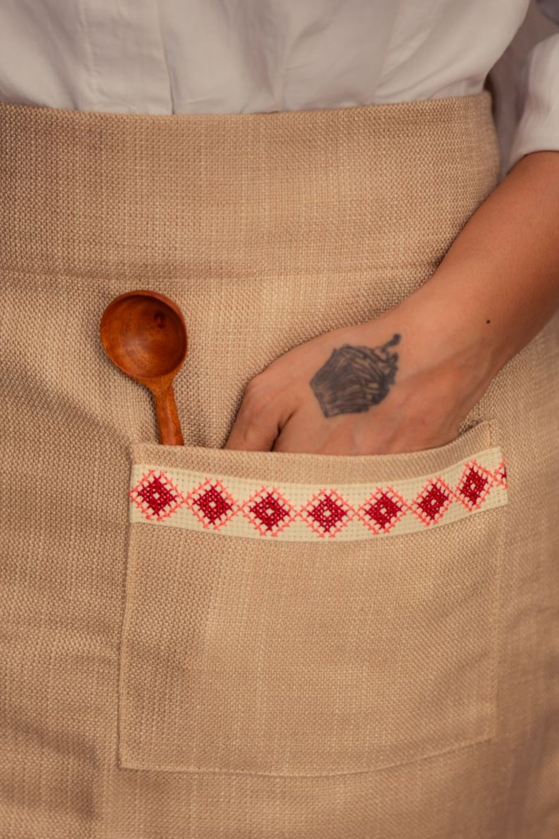 Almas Tatreez Apron