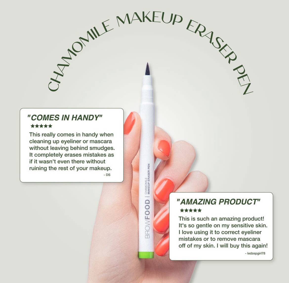 Chamomile Makeup Eraser Pen