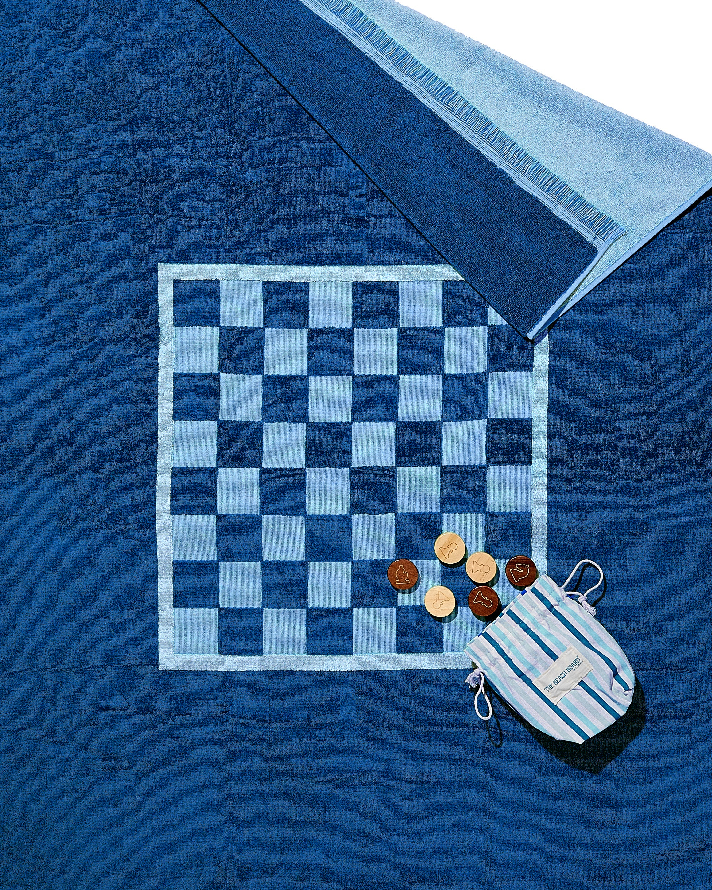 The Southampton Beach Board | Chess + Checkers