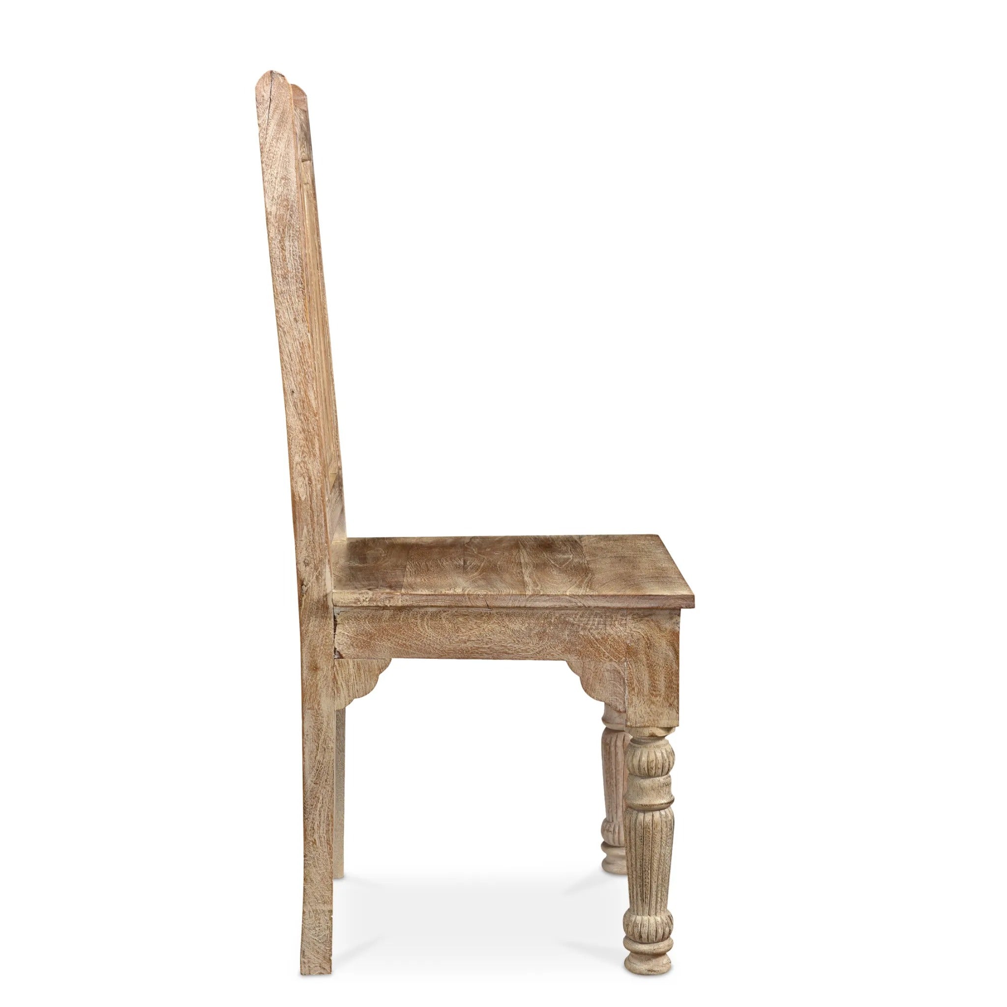 Driftwood Carved Chair | Set of 2