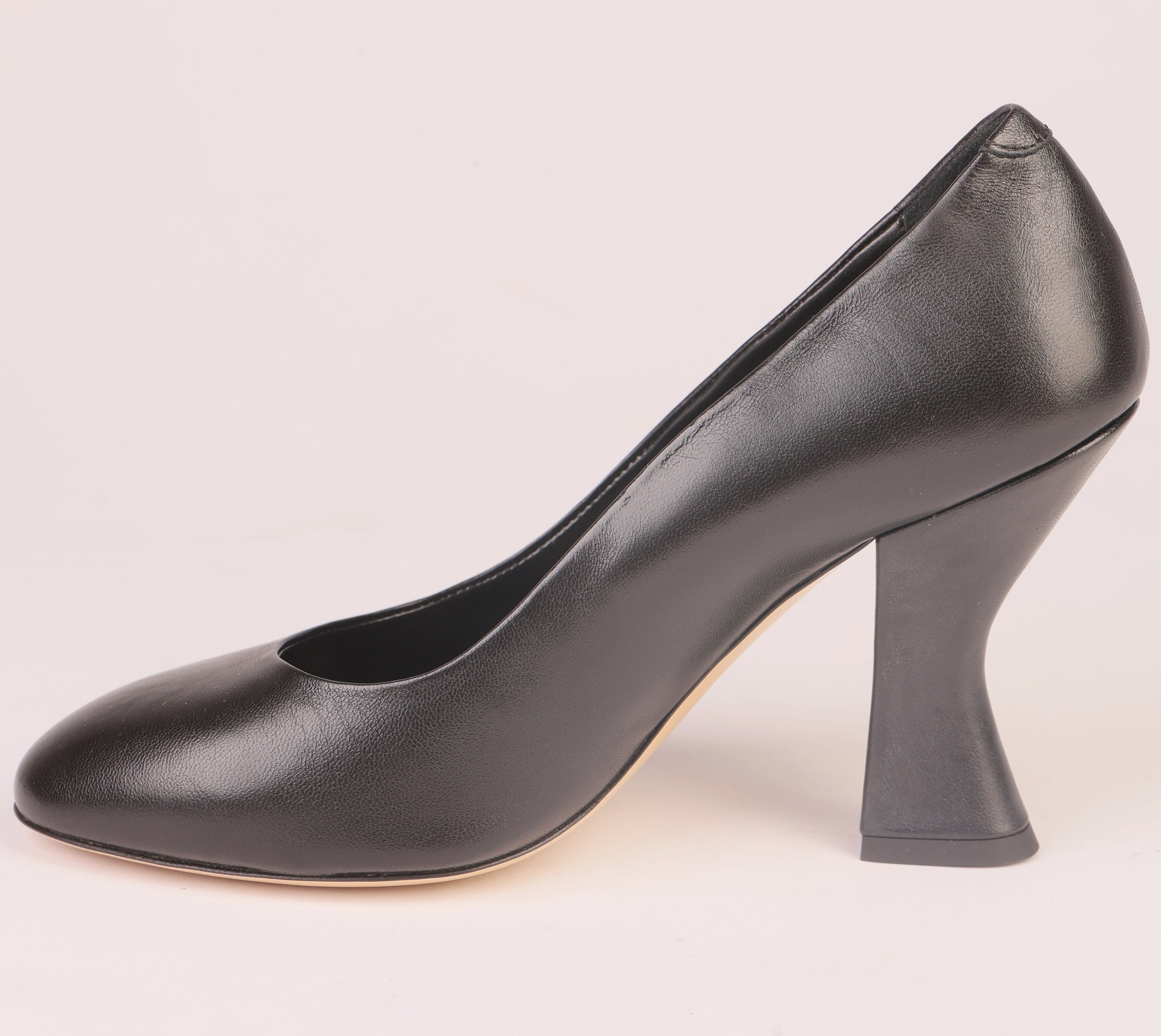 Midnight Muse | Black Nappa Pump